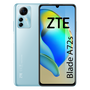 ZTE Blade A72S Sky Blue 4G / 6,745 Hd+ / Oc 1,6Ghz / 64Gb Rom / Memory Fusion 3Gb+3Gb / 50+2+2Mp + 5Mp / 5000Mah / 22,5W