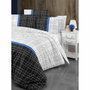 Aucune Juego de cama Blanco (1 funda nórdica 220x240 cm + 2 fundas de almohada 60x60 cm)