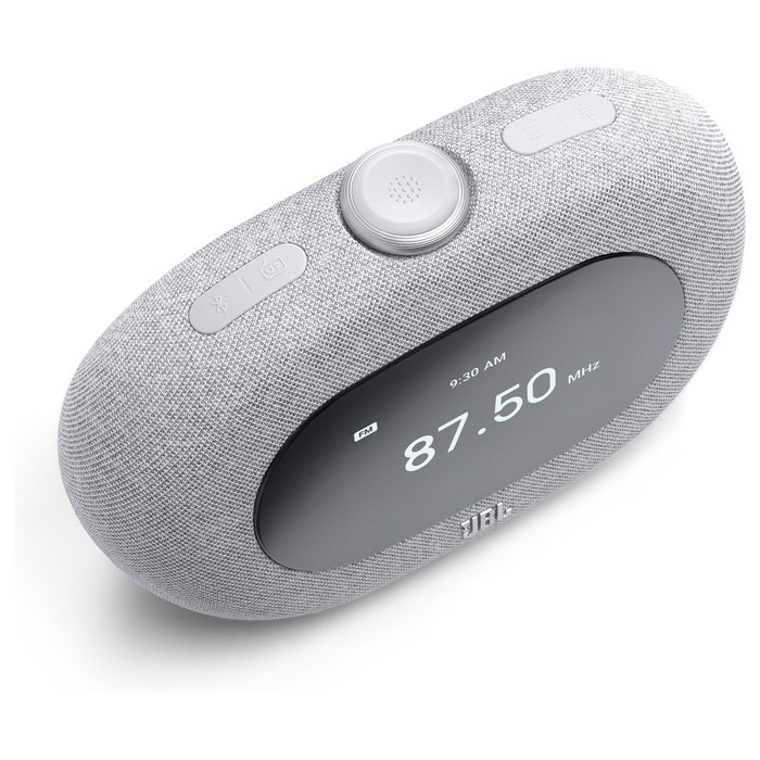 JBL Horizon 3 Reloj Despertador DAB+/FM con Bluetooth, Alarma, Snooze, USB, Gris JBL Horizon 3 Reloj Despertador DAB+/FM con Bluetooth, Alarma, Snooze, USB, Gris