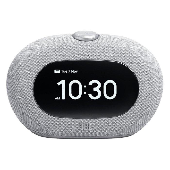 JBL Horizon 3 Reloj Despertador DAB+/FM con Bluetooth, Alarma, Snooze, USB, Gris JBL Horizon 3 Reloj Despertador DAB+/FM con Bluetooth, Alarma, Snooze, USB, Gris