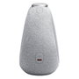 JBL Horizon 3 Reloj Despertador DAB+/FM con Bluetooth, Alarma, Snooze, USB, Gris