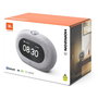 JBL Horizon 3 Reloj Despertador DAB+/FM con Bluetooth, Alarma, Snooze, USB, Gris