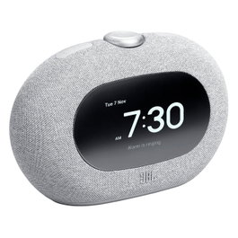 JBL Horizon 3 Reloj Despertador DAB+/FM con Bluetooth, Alarma, Snooze, USB, Gris