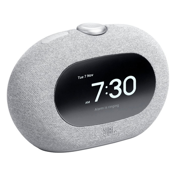JBL Horizon 3 Reloj Despertador DAB+/FM con Bluetooth, Alarma, Snooze, USB, Gris JBL Horizon 3 Reloj Despertador DAB+/FM con Bluetooth, Alarma, Snooze, USB, Gris