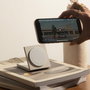 Native Union Rise Solo Cargador Inalámbrico Plegable Qi2 Sandstone