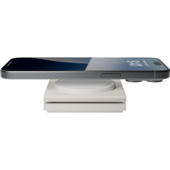 Native Union Rise Solo Cargador Inalámbrico Plegable Qi2 Sandstone Native Union Rise Solo Cargador Inalámbrico Plegable Qi2 Sandstone