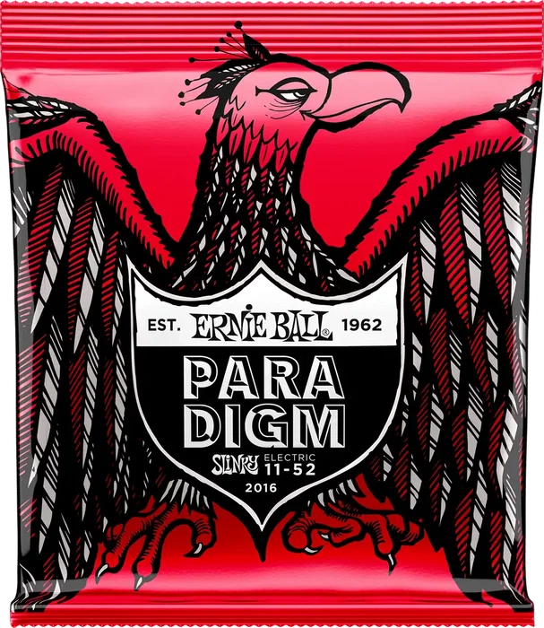 Ernieball Juego Eléctrica Paradigm Slinky Burly 11-52 Cuerdas Guitarra Eléctrica Nanométrico Everlast Ernieball Juego Eléctrica Paradigm Slinky Burly 11-52 Cuerdas Guitarra Eléctrica Nanométrico Everlast
