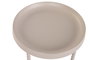 DKD Home Decor Mesita Auxiliar Urban Crema 75 x 40 x 75 cm Set de 2