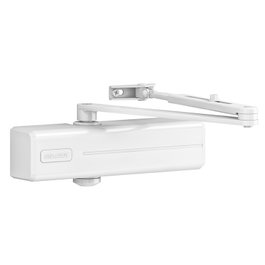 DUVER DC120 Cierrapuertas Hidráulico Blanco