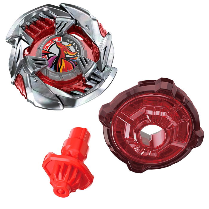 Hasbro Beyblade Lanzador Scarlet Garuda 4-70Tp G1673 Hasbro Beyblade Lanzador Scarlet Garuda 4-70Tp G1673