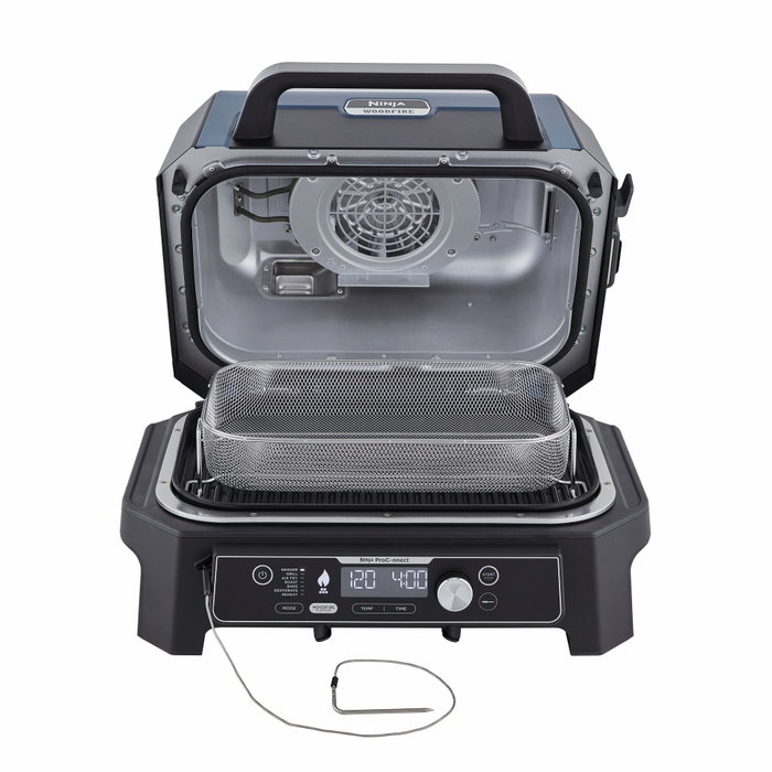 Ninja Woodfire Pro Connect XL OG901EU Barbacoa Eléctrica de Exterior