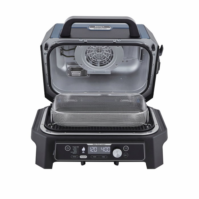 Ninja Woodfire Pro Connect XL OG901EU Barbacoa Eléctrica de Exterior