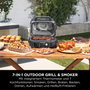 Ninja Woodfire Pro Connect XL OG901EU Barbacoa Eléctrica de Exterior