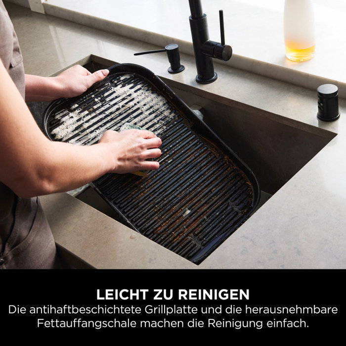 Ninja Woodfire Pro Connect XL OG901EU Barbacoa Eléctrica de Exterior