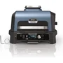 Ninja Barbacoa Eléctrica Woodfire Pro Connect XL OG901EU con Ahumador y Termosonda de Leña de Pellets