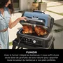 Ninja Barbacoa Eléctrica Woodfire Pro Connect XL OG901EU con Ahumador y Termosonda de Leña de Pellets
