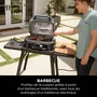 Ninja Barbacoa Eléctrica Woodfire Pro Connect XL OG901EU con Ahumador y Termosonda de Leña de Pellets