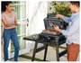 Ninja Woodfire Pro Connect XL OG901EU - Parrilla eléctrica de exterior con ahumador y freidora de aire