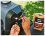 Ninja Woodfire Pro Connect XL OG901EU - Parrilla eléctrica de exterior con ahumador y freidora de aire