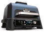 Ninja Woodfire Pro Connect XL OG901EU - Parrilla eléctrica de exterior con ahumador y freidora de aire