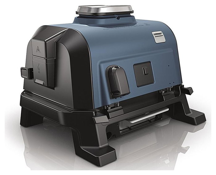 Ninja Woodfire Pro Connect XL OG901EU - Parrilla eléctrica de exterior con ahumador y freidora de aire Ninja Woodfire Pro Connect XL OG901EU - Parrilla eléctrica de exterior con ahumador y freidora de aire