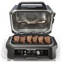 Ninja Woodfire Pro Connect XL OG901EU - Parrilla eléctrica de exterior con ahumador y freidora de aire