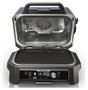 Ninja Woodfire Pro Connect XL OG901EU - Parrilla eléctrica de exterior con ahumador y freidora de aire