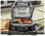 Ninja Woodfire Pro Connect XL OG901EU - Parrilla eléctrica de exterior con ahumador y freidora de aire