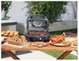 Ninja Woodfire Pro Connect XL OG901EU - Parrilla eléctrica de exterior con ahumador y freidora de aire