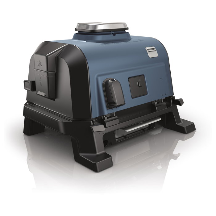 Ninja Woodfire Outdoor 11-in-1 Grill OG901EU, 1700W, Eléctrico, Negro