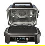 Ninja OG901EU Barbacoa Eléctrica de Exterior con Ahumador y Freidora de Aire ProConnect XL