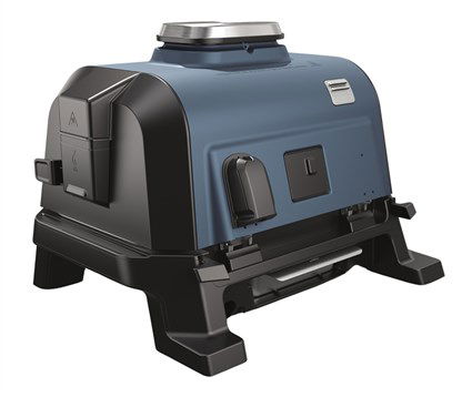 Ninja OG901EU Barbacoa Eléctrica de Exterior con Ahumador y Freidora de Aire ProConnect XL