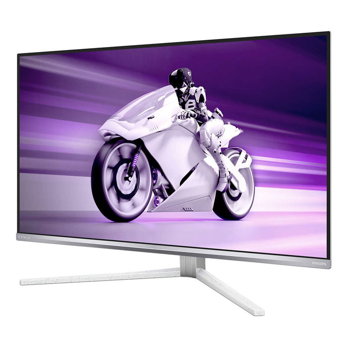 Philips Evnia 32M2N8900/00 Monitor Gaming QD-OLED 32 Pulgadas 4K 240Hz Blanco