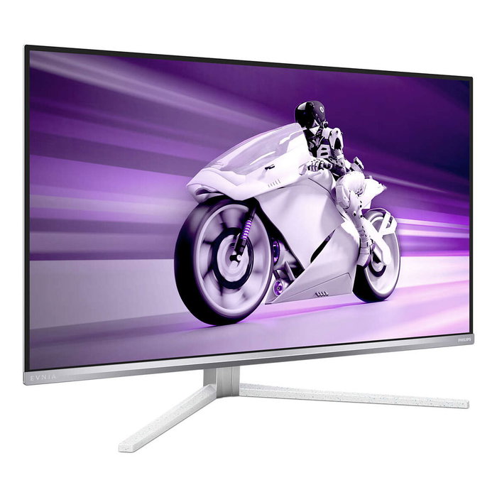 Philips Evnia 32M2N8900/00 Monitor Gaming QD-OLED 32 Pulgadas 4K 240Hz Blanco