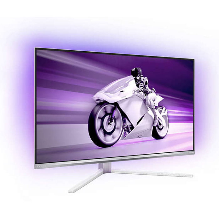 Philips Evnia 32M2N8900/00 Monitor Gaming QD-OLED 32 Pulgadas 4K 240Hz Blanco
