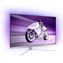 Philips Evnia 32M2N8900/00 Monitor Gaming QD-OLED 32 Pulgadas 4K 240Hz Blanco