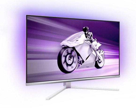 Philips Evnia 32M2N8900/00 Monitor Gaming QD-OLED 32 Pulgadas 4K 240Hz Blanco