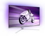 Philips Evnia 32M2N8900/00 Monitor Gaming QD-OLED 32 Pulgadas 4K 240Hz Blanco