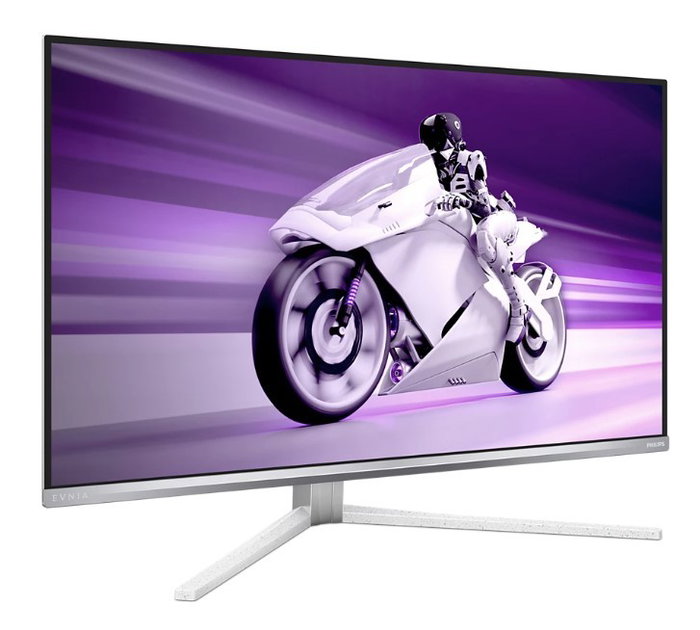 Philips Evnia 32M2N8900/00 Monitor Gaming QD-OLED 32 Pulgadas 4K 240Hz Blanco