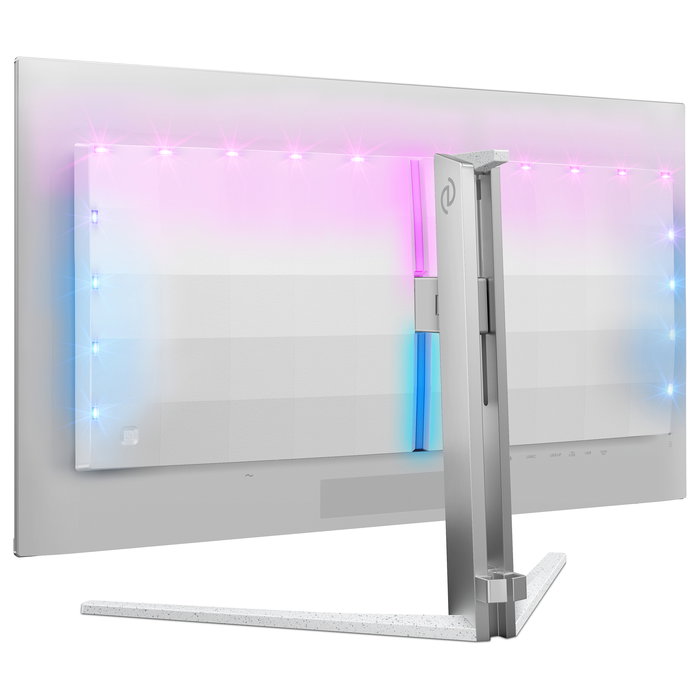 Philips Evnia 8000 32M2N8900/00 Monitor QD-OLED 31.5" 4K UHD 240Hz AMD FreeSync Premium Pro 0.03ms USB-C 65W 2xHDMI DP Blanco