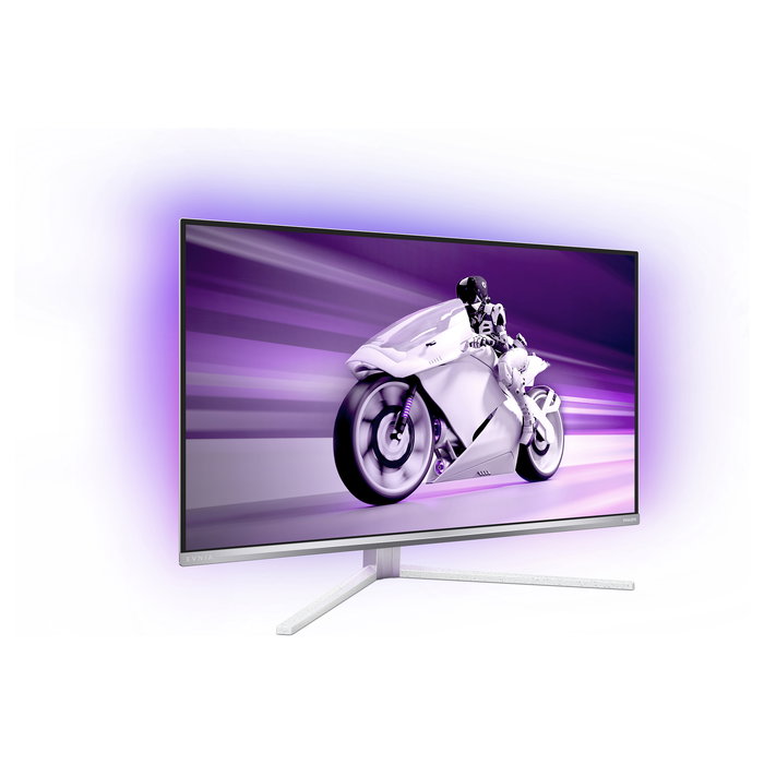 Philips Evnia 8000 32M2N8900/00 Monitor QD-OLED 31.5" 4K UHD 240Hz AMD FreeSync Premium Pro 0.03ms USB-C 65W 2xHDMI DP Blanco
