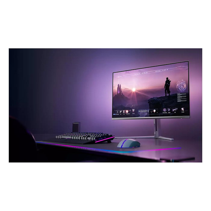 Philips Evnia 8000 32M2N8900/00 Monitor QD-OLED 31.5" 4K UHD 240Hz AMD FreeSync Premium Pro 0.03ms USB-C 65W 2xHDMI DP Blanco