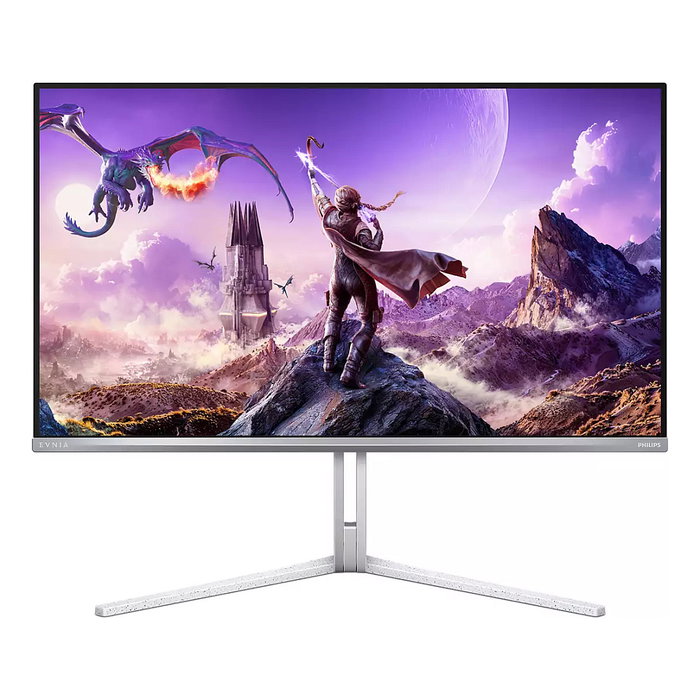 Philips Evnia 8000 32M2N8900/00 Monitor QD-OLED 31.5" 4K UHD 240Hz AMD FreeSync Premium Pro 0.03ms USB-C 65W 2xHDMI DP Blanco