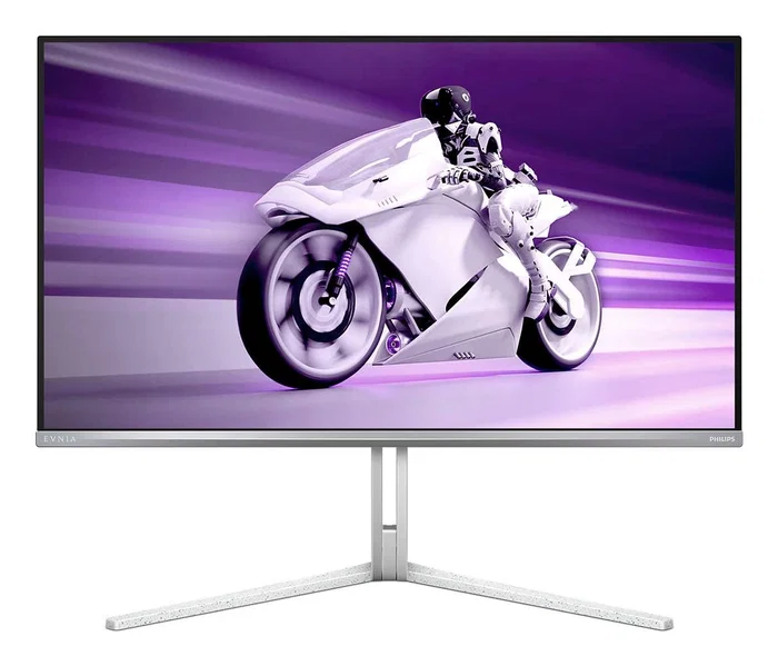 Philips Evnia 32M2N8900/00 Monitor Gaming QD-OLED 32 Pulgadas 4K 240Hz Blanco