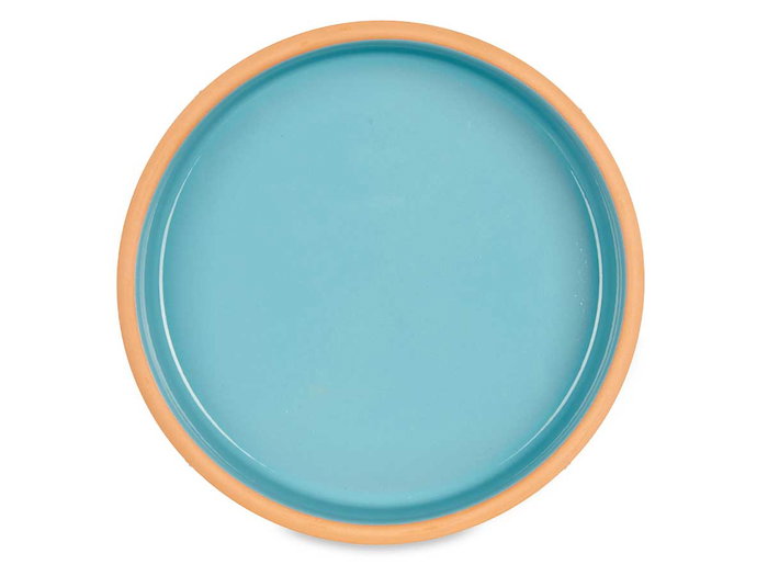 La Dehesa Cazuela Barro 23 cm Color Aqua (Set de 10) La Dehesa Cazuela Barro 23 cm Color Aqua (Set de 10)