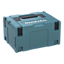 Makita Makpac Gr. 3 821551-8 Portaaccesorios de viaje rígido sin revestimiento