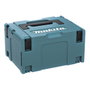 Makita Makpac Gr. 3 821551-8 Portaaccesorios de viaje rígido sin revestimiento
