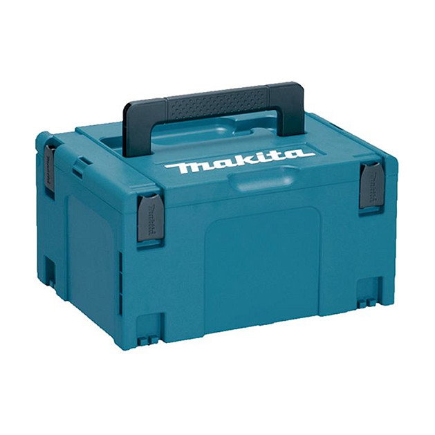 Makita Makpac Gr. 3 821551-8 Portaaccesorios de viaje rígido sin revestimiento