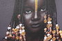 DKD Home Decor Cuadro Lienzo MDF 50x2x70 Africana Surtido de 2