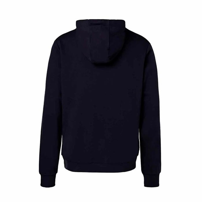 Sudadera con Capucha Niño Kappa 8031F0079 Azul oscuro